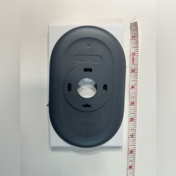 New Google Nest Thermostat Trim Kit - Charcoal - Picture 5 of 5